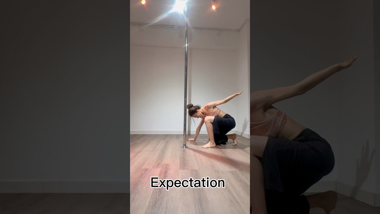 Pole Dance Expectation vs Reality