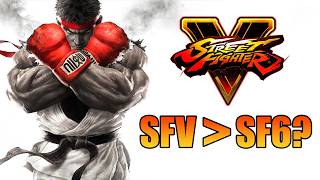 Is SFV More Fun to Watch Than SF6?