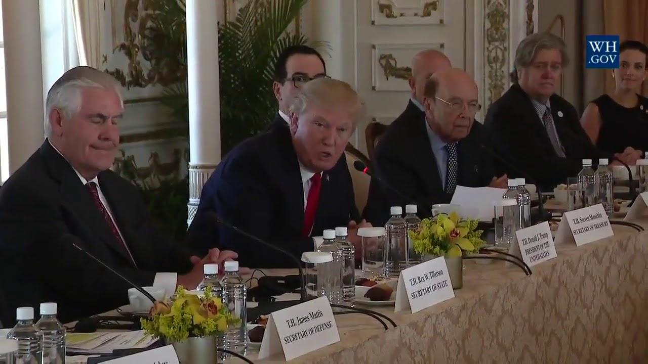Remarks: Donald Trump at Bilateral Meeting with Xi Jinping - April 7, 2017
