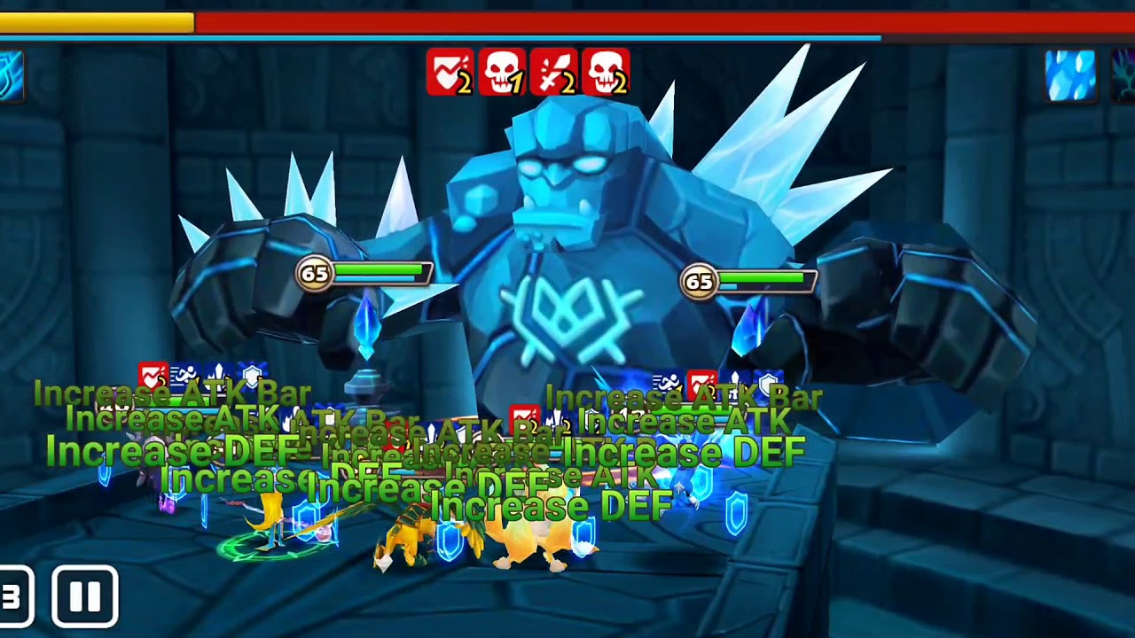 SUMMONERS WAR Beginner gb10 team and rune showup +little more advanced team