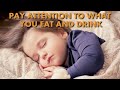 Seven steps to better sleep