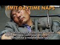 Seven steps to better sleep