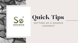 Quick Tips: Setting up a Source Connect Session