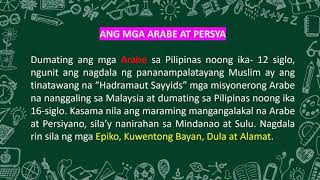 Panitikan Bago dumating ang mga Kastila || FILIPINO ||