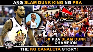 Ang SLAM DUNK KING ng Pba | 5x Pba Slam Dunk Champion | The KG CANALETA Story! | ReUpload!.... screenshot 3