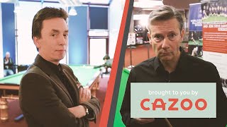 A CAZOO Frame With KEN DOHERTY | Cazoo UK Championship 2021
