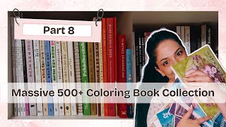 Massive 500 Coloring Book Collection 2025 Part 8
