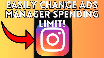 How to EASILY Change Instagram Ads Manager Spending Limit! (FULL GUIDE) 2025