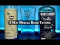 Mezcal Blind Tasting featuring Mezcal 33, Montelobos, and El Mero Mero