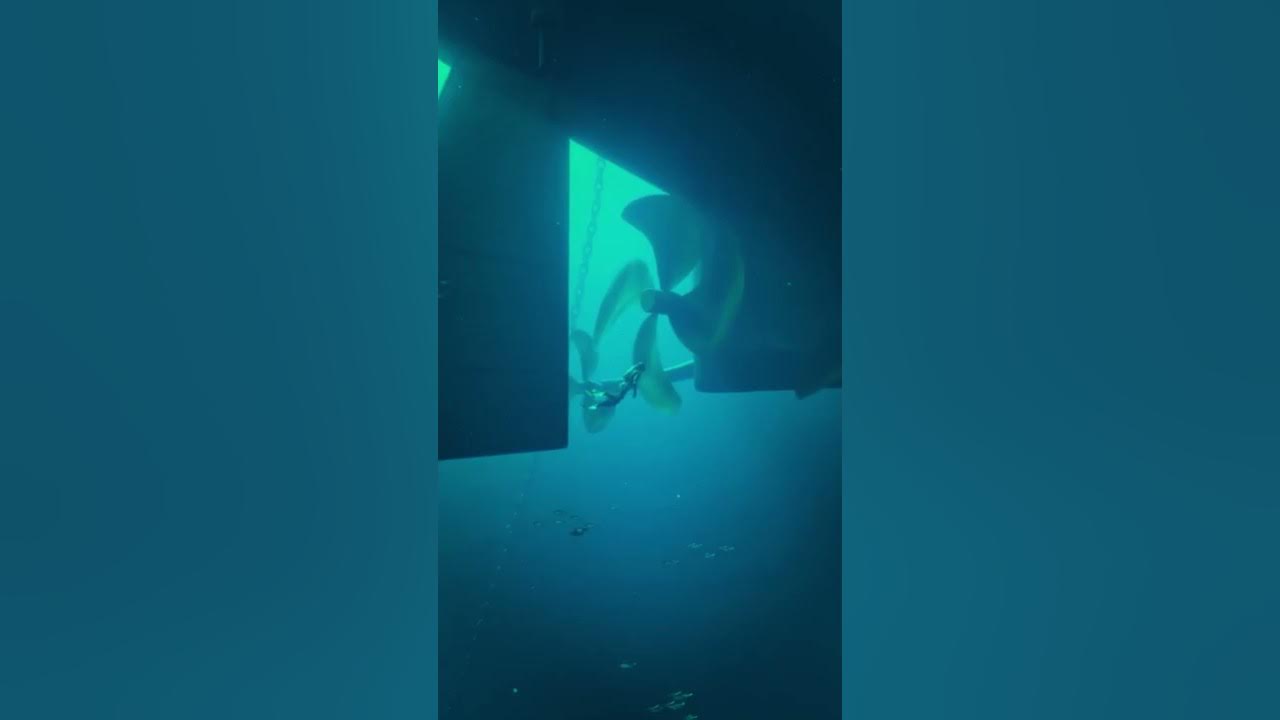 NEAR DEATH EXPERIENCE Ship Propellers NEAR DEATH EXPERIENCE Ship Propellers