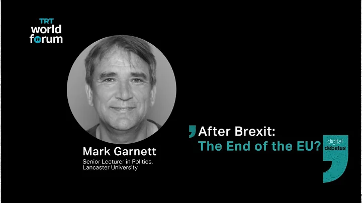 Mark Garnett to discuss ''After Brexit: The End of...