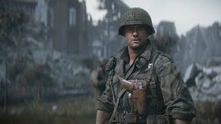 Call of Duty: WWII - #09 - Collateral Damage - Campaign Let's Play (4K/60fps)