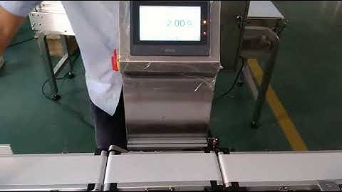Kenwei-Check weigher-C200-2-2