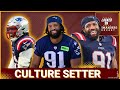 Deatrich Wise Jr. Talks Commanders FIT, LEADERSHIP &amp; Run Defense FIX