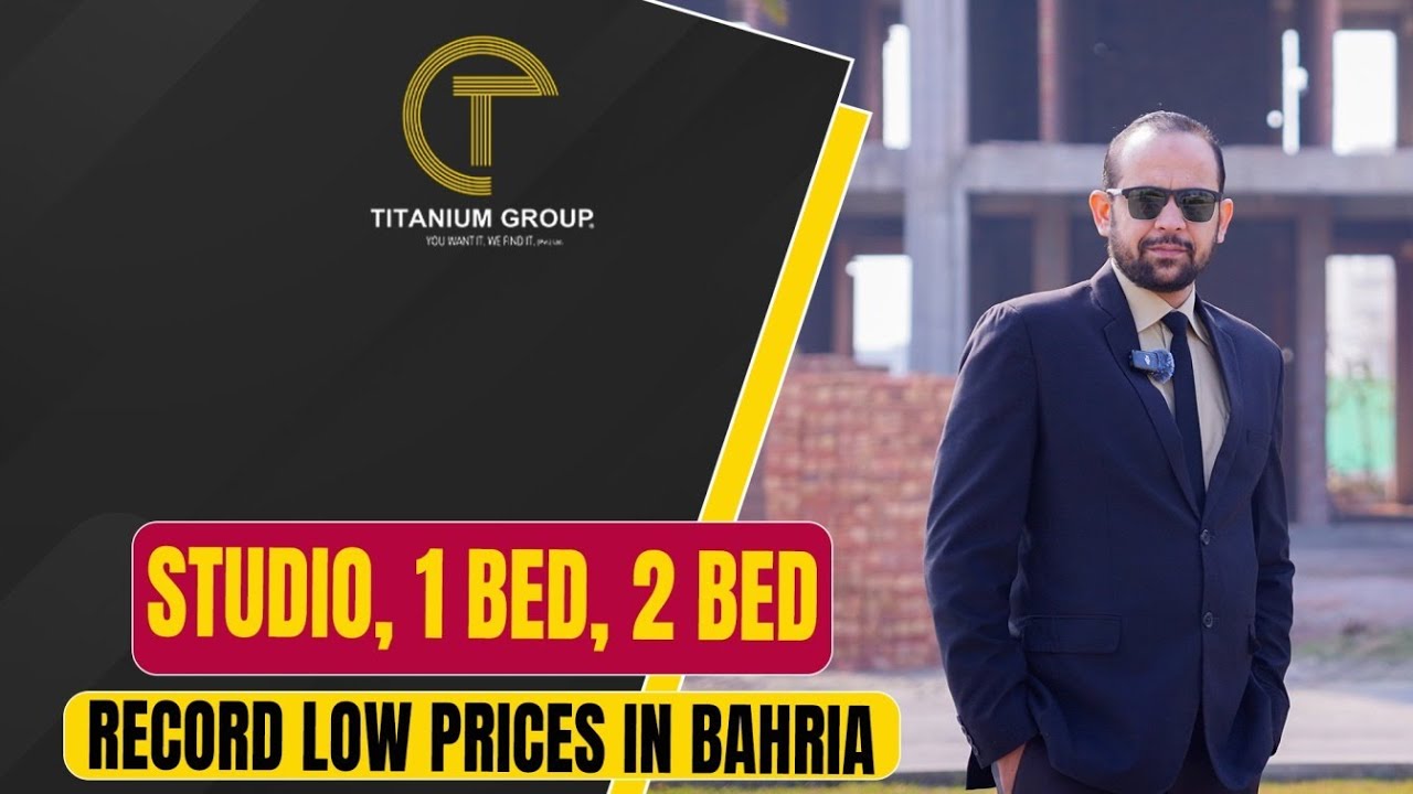 Low-Cost Apartments & Commercial Shops in Lahore | Live Site Visit & 1.5 Year Possession