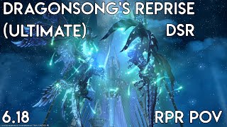 Ffxiv Ost Dsr - Dragonsongs Reprise Ultimate Rpr Pov 6.18 Patch