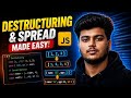 Destructuring & Spread Operator | Complete Tutorial in Hindi Part - 1