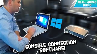 Configuring Console Connection Software In Windows! Ep.7: Real-World Business Switch Network Build screenshot 3