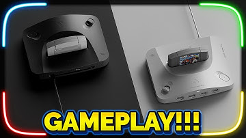 FIRST EVER Analogue 3D Gameplay! + OS Reveal!