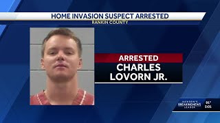 Man charged in Rankin County home invasion