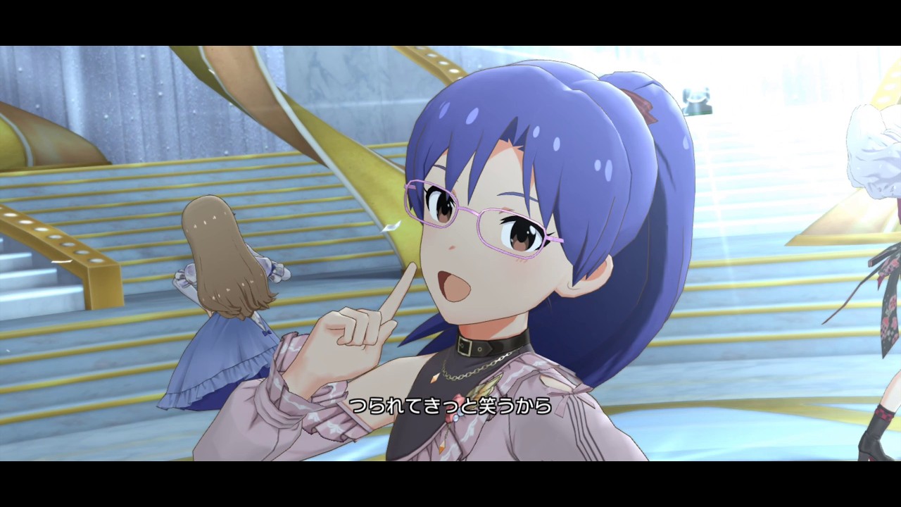 ミリシタ】如月千早「Coming Smile」(myブランド衣装+/SHS/メガネ