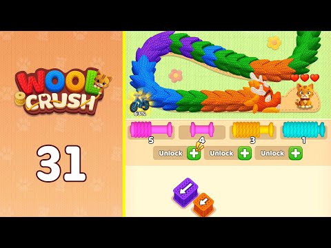 Wool Crush Level 31 preview