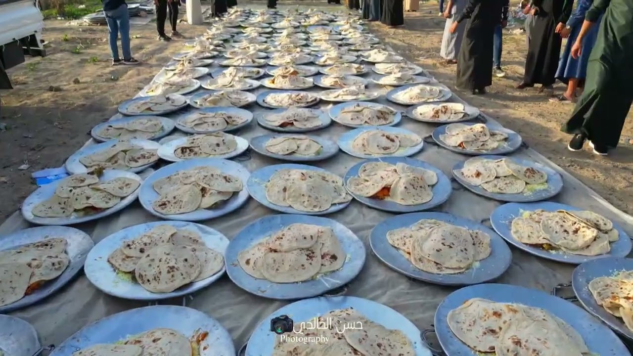 اربعين المرحوم الشيخ اركان عبود ال نذير النبهاني رحمك الله بواسع رحمته 📸📸