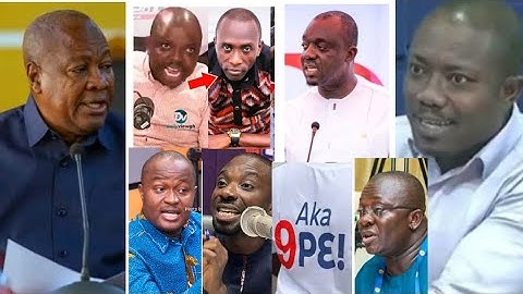 Kwame Ziega reageerde op de krachtige toespraak van president Mahama en de verwarring die nu heer...