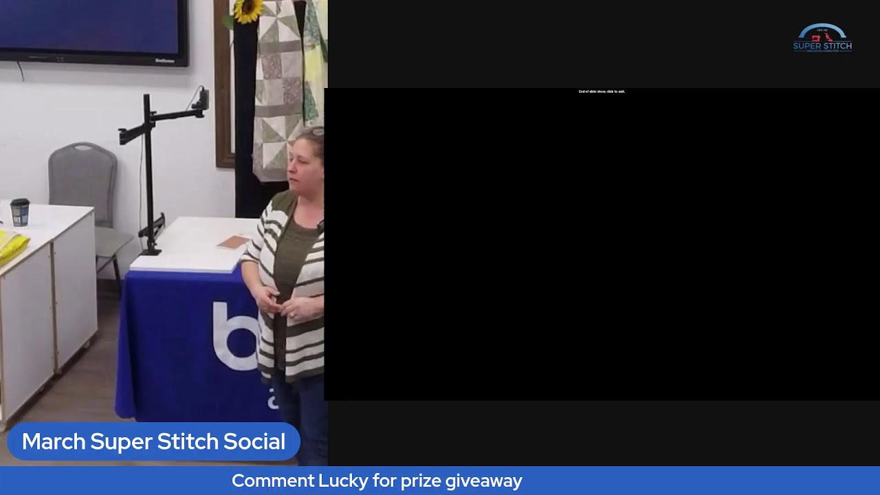 Thumbnail for 260307 The YouTube Sewing Community