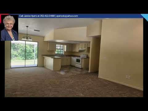 1090 N Lajolla Point, Crystal River, FL home video tour