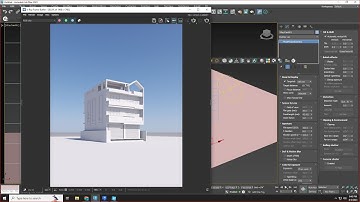 day 1 Revit to 3ds max vray rendering