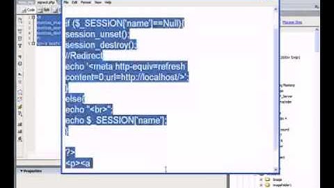 PHP Tutorial session.wmv