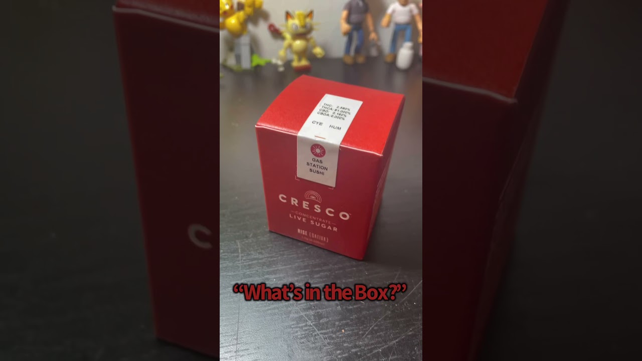 Gas Station Sushi Live Sugar by Cresco Review