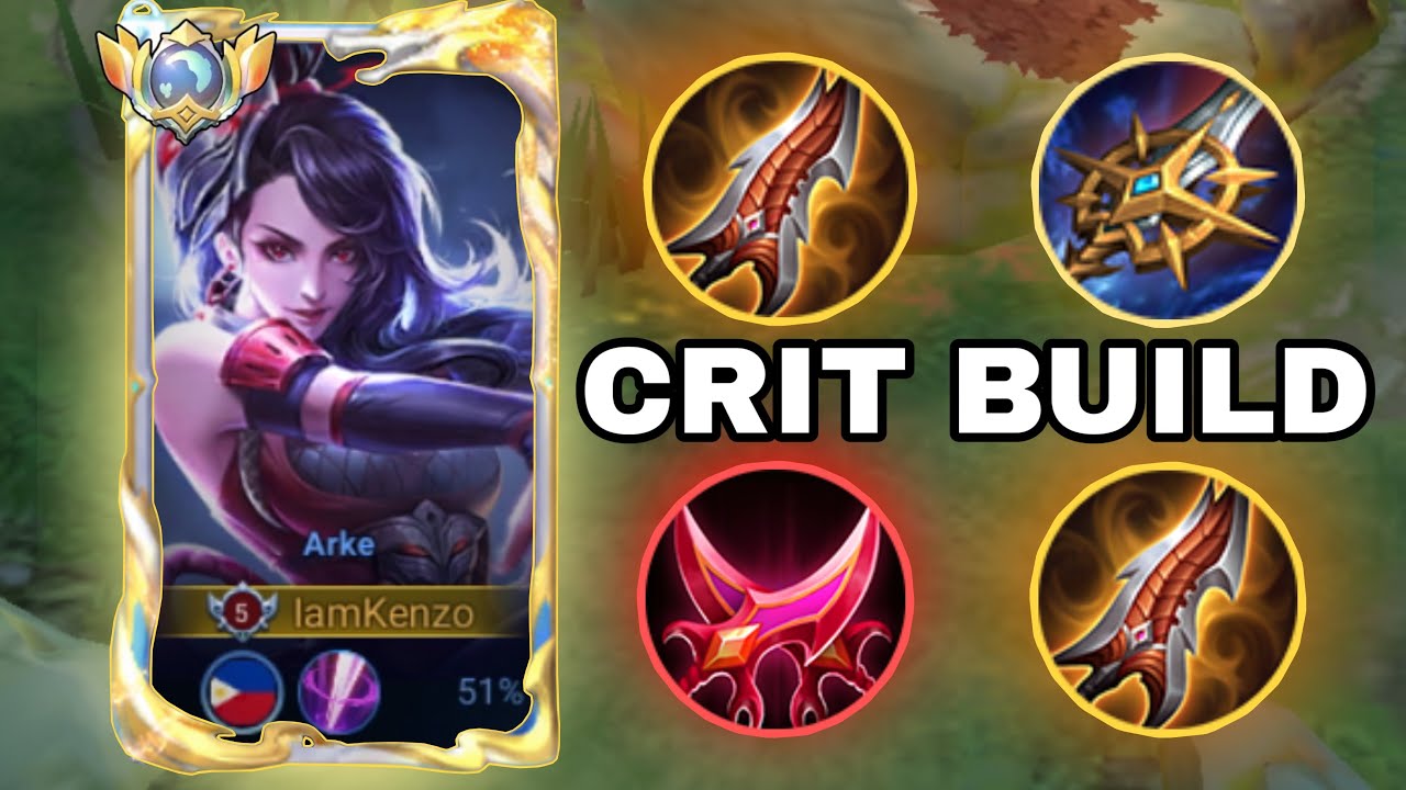 Чистая критическая сборка на Arke 