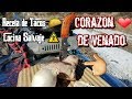 Tacos de CORAZON de Venado / "Cocina Salvaje" en El MONTE!!