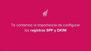 Cómo configurar los registros SPF y CNAME