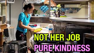 She Wasn t a Kitchen Worker Why a Thai Hotel Receptionist Peeled Mango for a Solitary Traveler