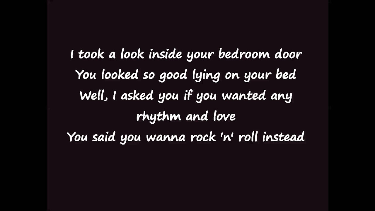 AC/DC Rock and roll ain't noise pollution Lyrics YouTube