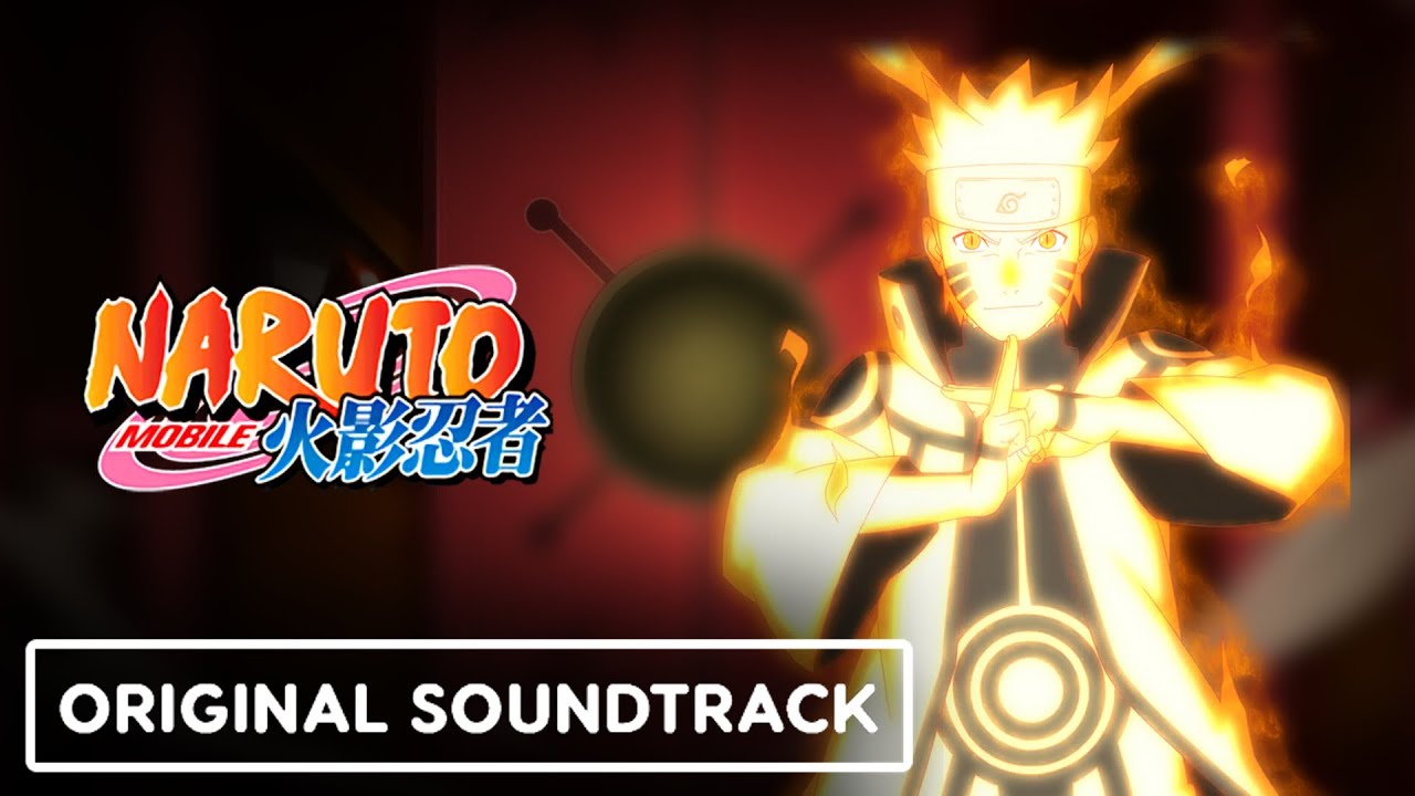 Naruto Mobile OST - Naruto Uzumaki (Kurama Link) CGI BGM