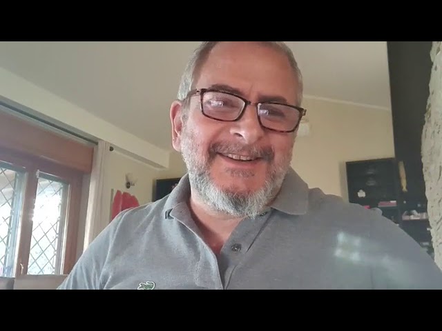 Tango Argentino Carlo Paolantoni come Dj in diretta il 15 aprile 2020, nell'ambito della programmazione di Cuarentango, 