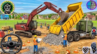 Gioco di costruzione di città 3D negli Stati Uniti; Gameplay su Android del simulatore di guida p... screenshot 2