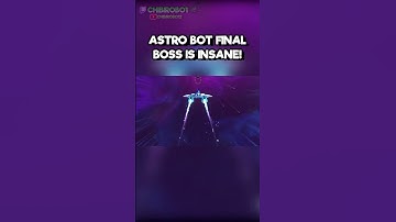 Astro Bot Final Boss WAS EPIC! #funny #astrobot #ps5