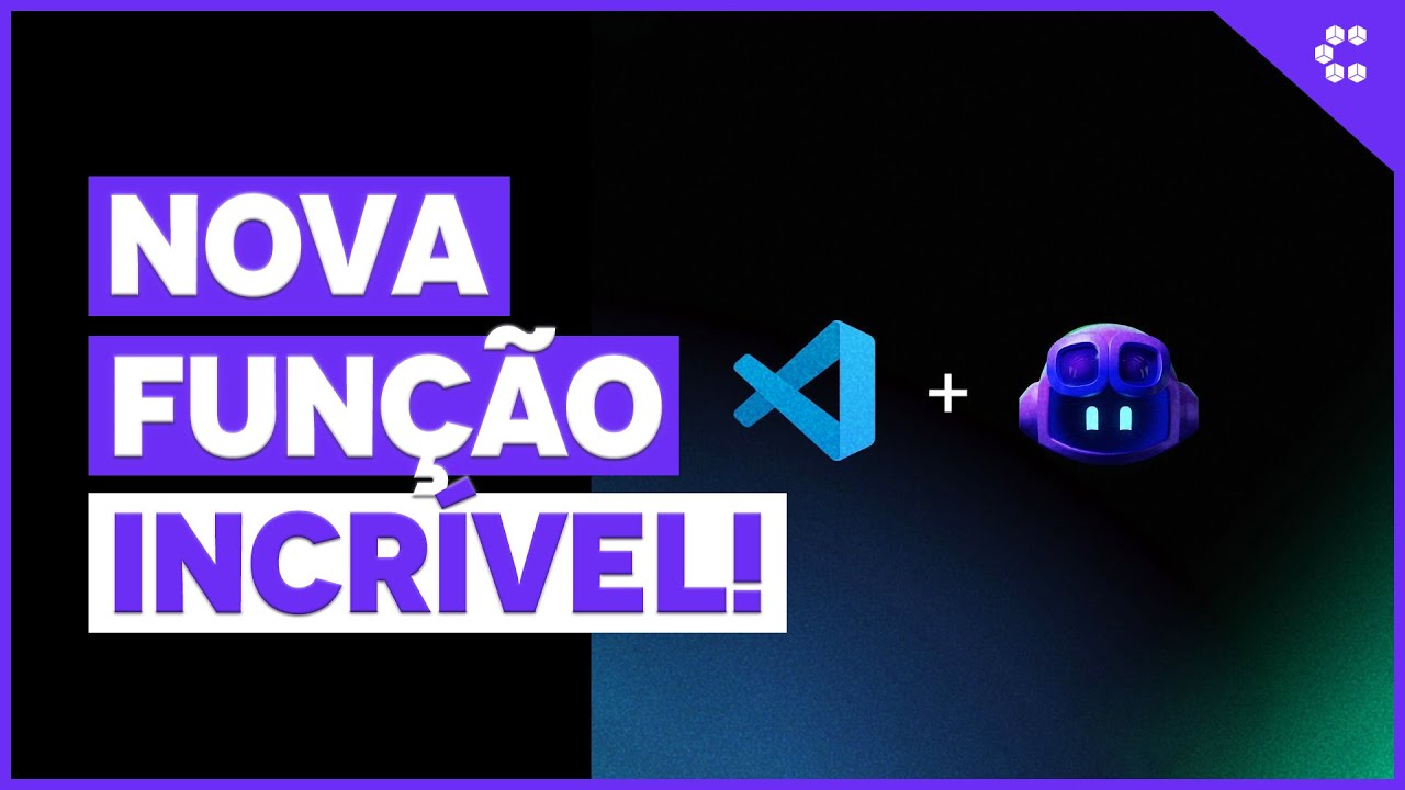 Copilot no VS Code passa a aceitar instruções em markdown - YouTube