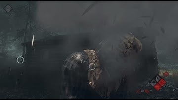 Friday the 13th Game  Part II Jason Voorhees Gameplay Packanack Small No Survivors Battle Axe