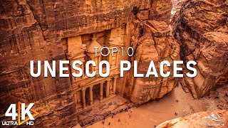 แหล่งมรดกโลก 10 อันดับแรกของ UNESCO: จุดหมายปลายทางที่ต้องไปเยือน - 4K VIDEO UHD