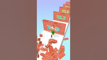 Muscle Rush - All Levels Gameplay Android, iOS (Level 13) #Shorts