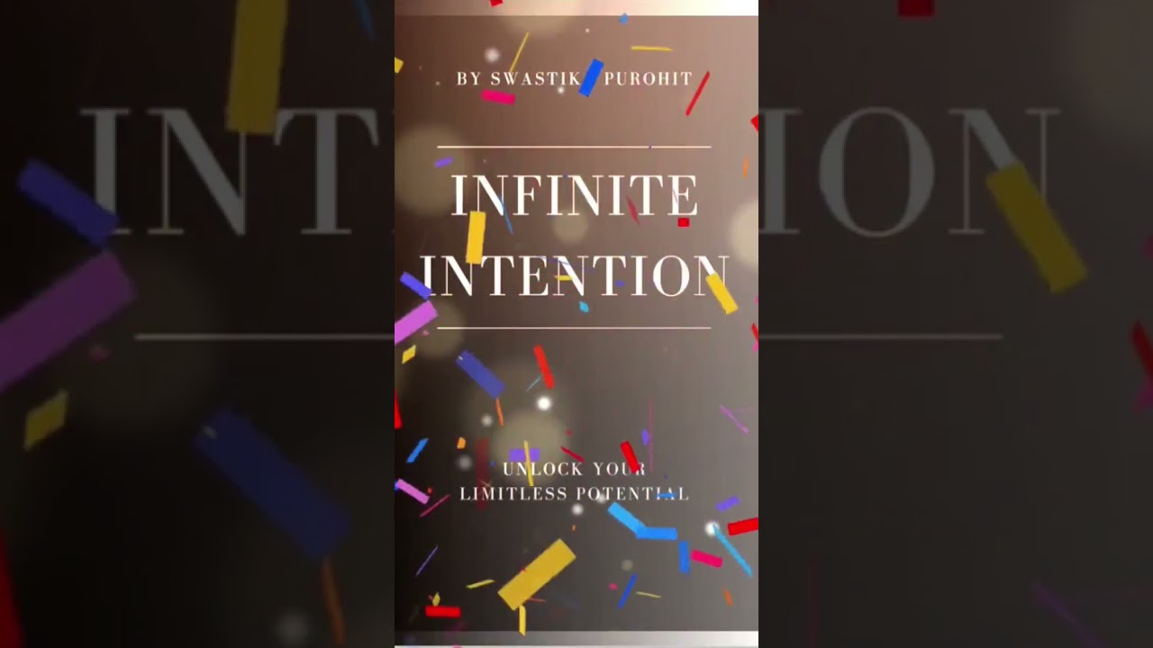 Infinite Intention | Book Summary ❤️ 