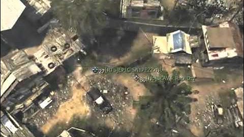 Call of Duty MW3 - Epic Javelin Fail.