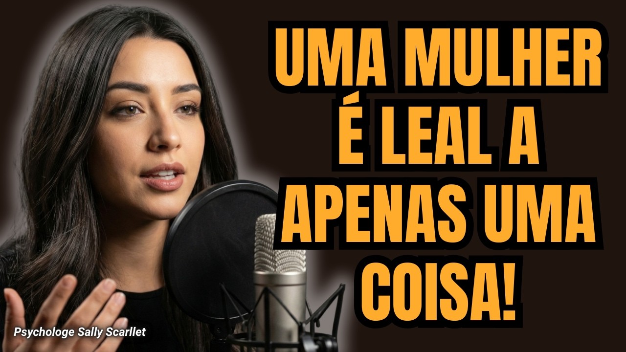 Uma mulher NUNCA se importa com o que você faz por ela… ela só é leal a uma coisa.