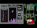 NES Tetris - 82 Lines on Killscreen